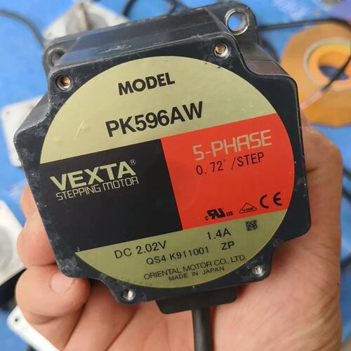 议价VEXTA东方步进电机，型号PK596AW，，功能完可维修