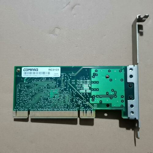 议价工业主机卡板货 COMPAQ NC3123可维修