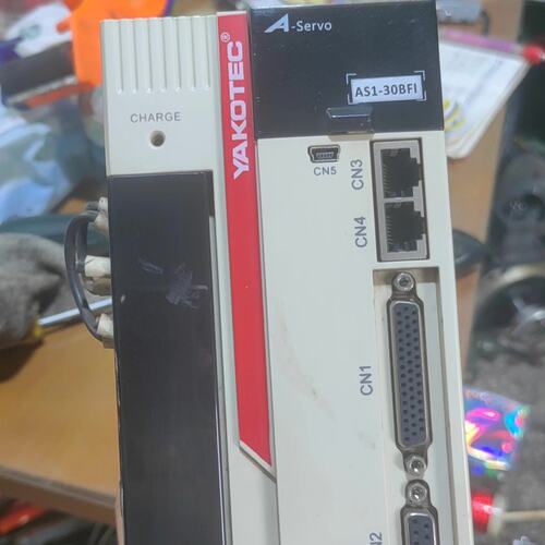 议价研控3KW伺服驱动器AS1-30BFI，220V电压，正常拆可维修