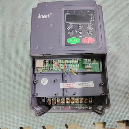 议价英威腾变频器4/5.5KW，CHF100-004G/5R5P可维修