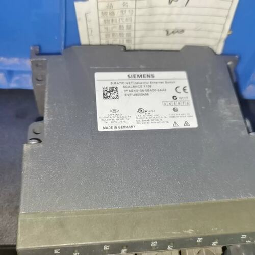 议价6GK5108-0BA00-2AA3两台交换机，功能完好可维修