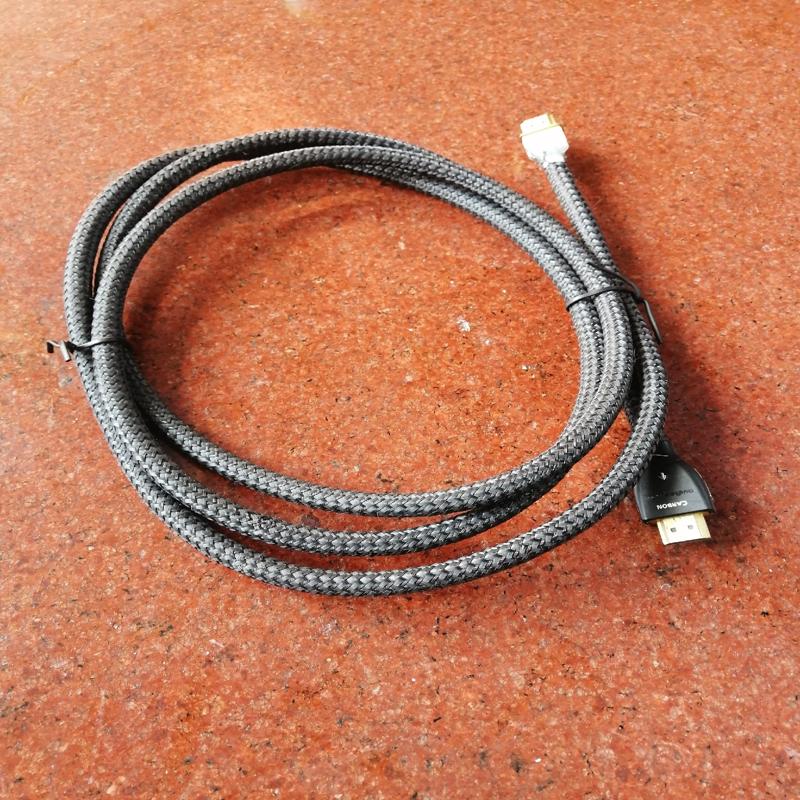 议价线圣CARBON HDMI高清线，实物图，测试可维修