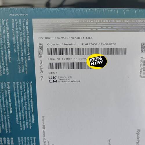议价正品未开封6ES7652-8AX68-0C可维修