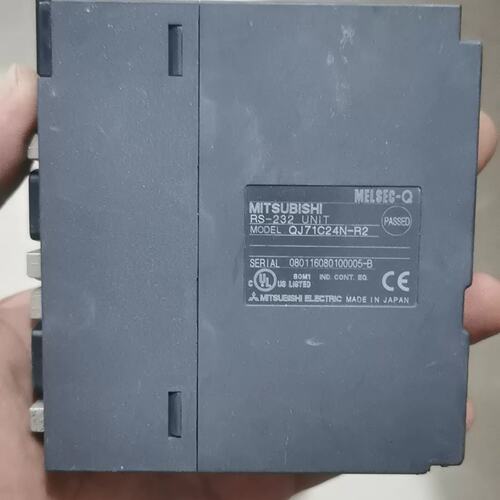 议价QJ71C24N-R2 MELSEC-Q RS-232单可维修