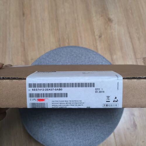 议价6ES7412-2EK07-0AB0 正品未开封可维修