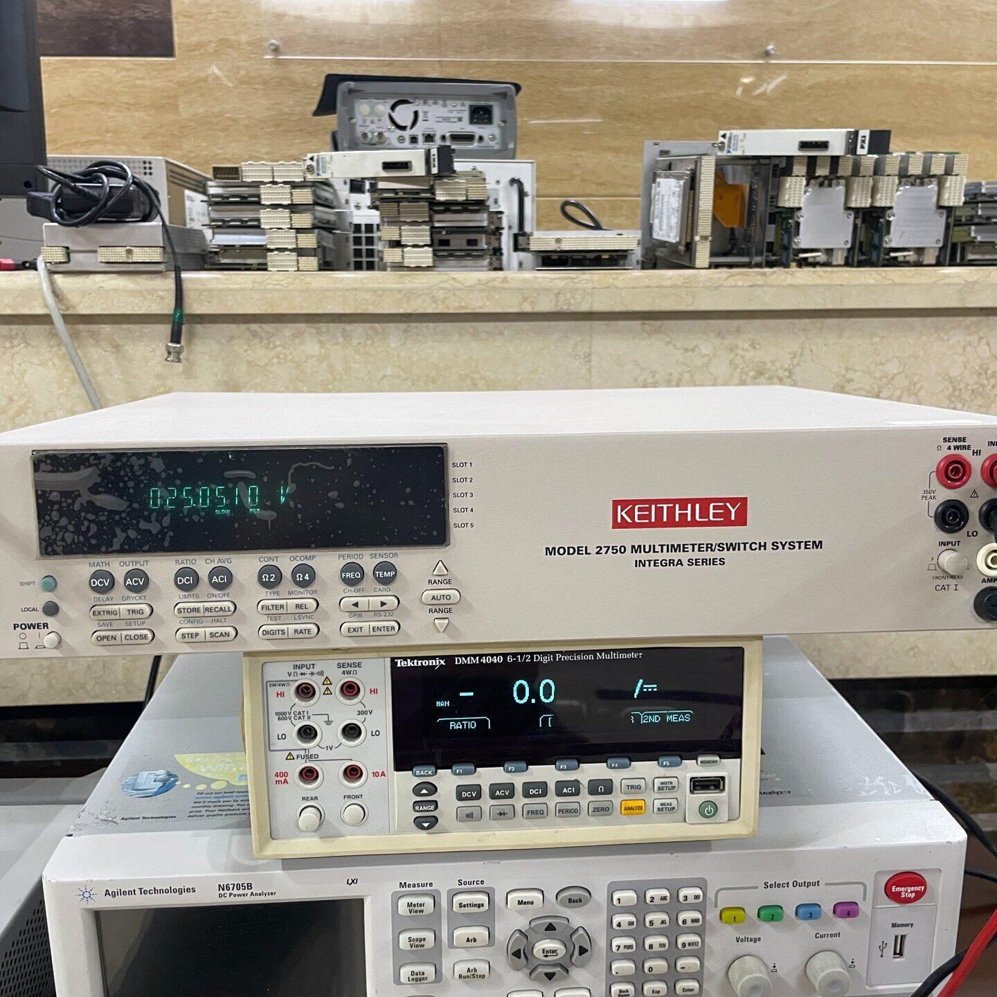 询价吉时利KEITHLEY2750型数据采集器/多路数据记录系统可维修