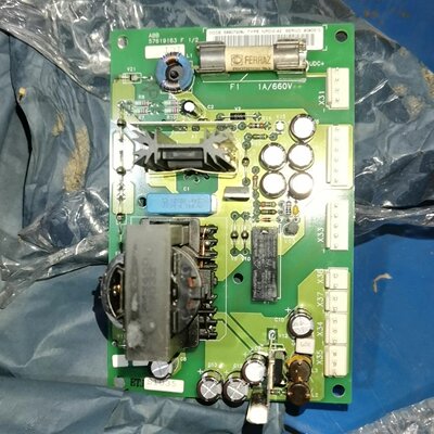 询价正品变频器ACS600系列开关电源板NPOW-可维修