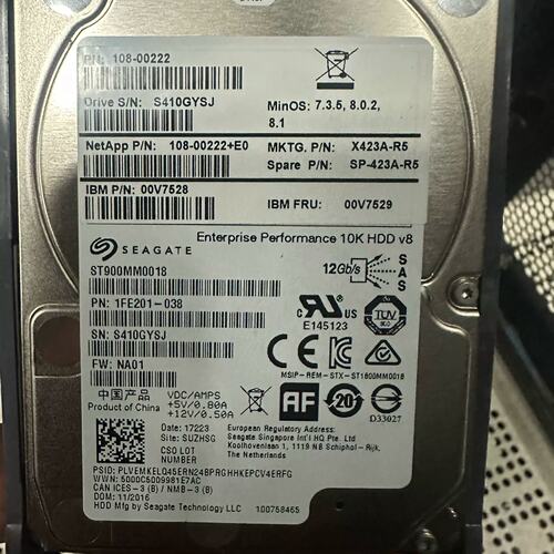 议价希捷ST1200MM0018 1.2TB SAS服务器硬盘可维修