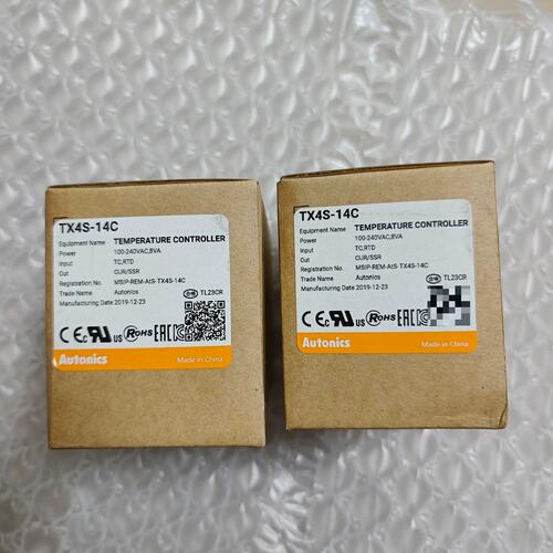议价Autonics奥托尼克斯温控器TX4S-14C可维修