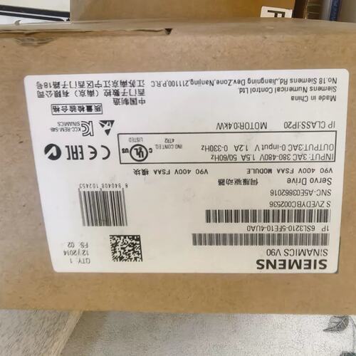 议价V90驱动6SL3210-5FE10-4UA0可维修