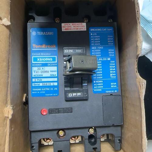 议价寺崎断路器TemBreak++XS100NS++30A可维修