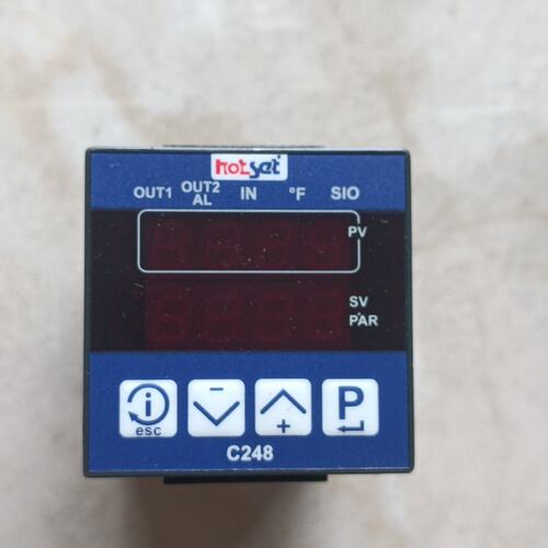 议价Hotsel C248温控器成色如图功能正常239*可维修