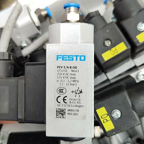 议价FESTO压力开关PEV-1/4-B 10773 PEV-1可维修