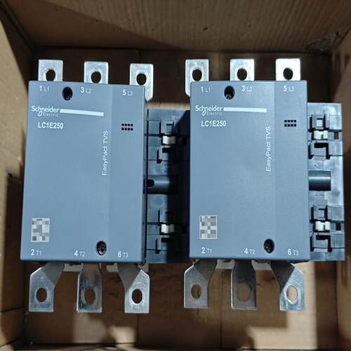 议价LC1E250交流接触器 线圈电压220v 可维修