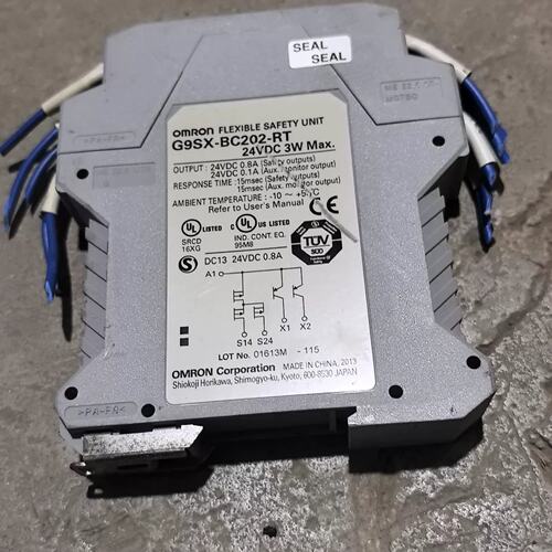 议价安全继电器G9SX-BC202-RT DC24V 3W M可维修