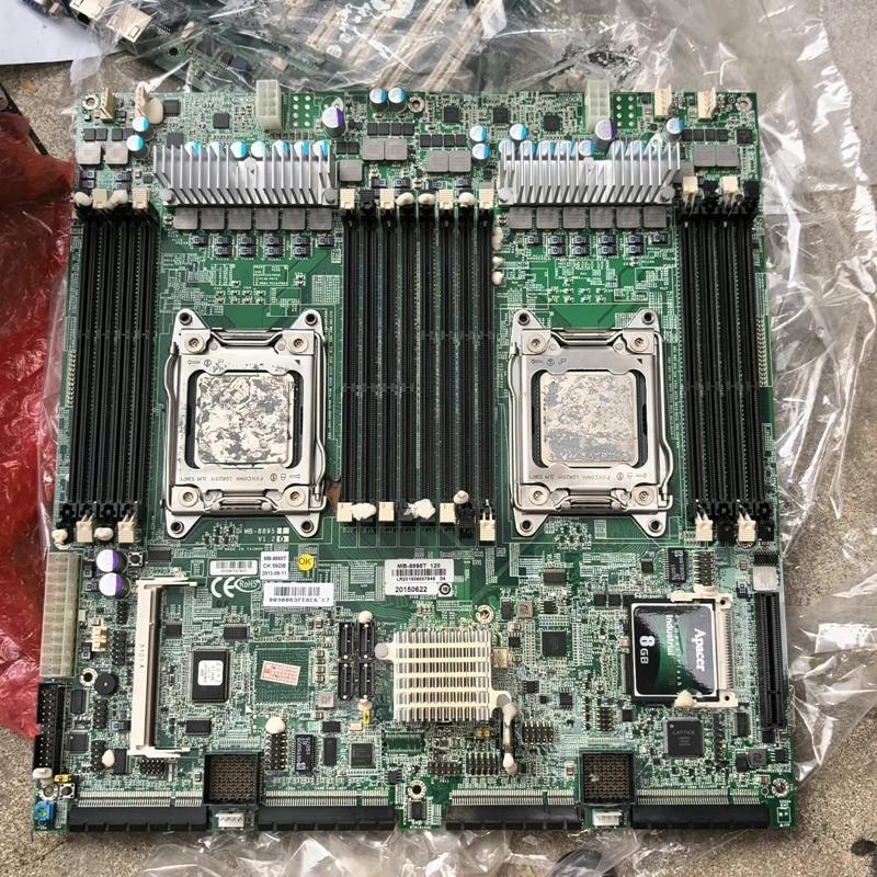 议价华硕MB-8895T服务器主板，双路CPU插槽，1可维修