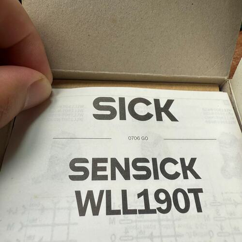 议价WLL190T-P330传感器sick传感器，未拆封。可维修
