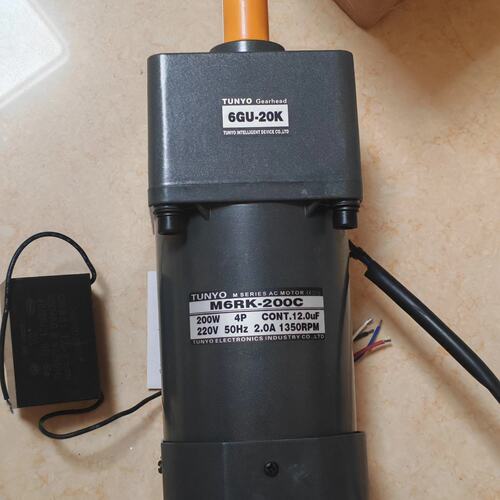 议价东洋TUNYO M6RK-200C+6GU-20K（200W可维修