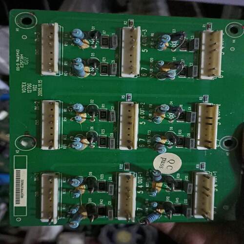 议价英威腾110kw变频器触发板V07EX可维修