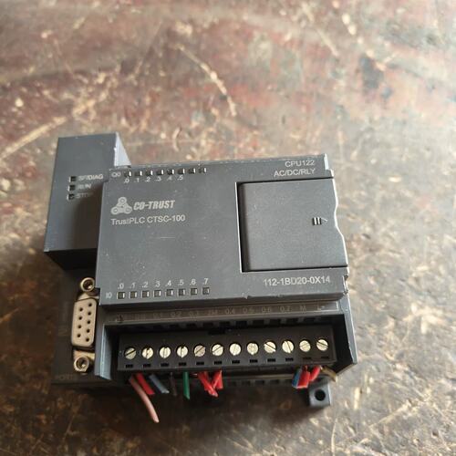 议价合信PLC 112-1BD20-0X14，图片为实物拍摄可维修