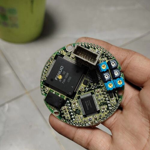 议价发那科编码器主板，型号FAN-3336，件，实物如图，图可维修