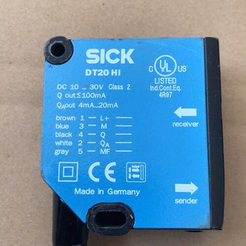 议价DT20-P224B德国SICK激光传感器. 图片成可维修