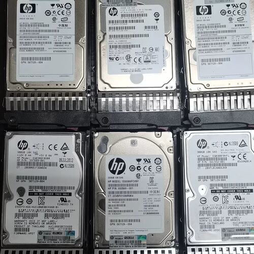 议价hp300g sas 10k st9300603ss st可维修