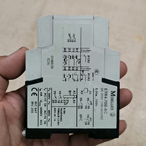 议价ETR4-70B-AC金钟穆勒MOELLER时间继电器 正常可维修