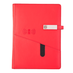 多功能笔记本定制可印logo移动电源记事本商务带充电宝本子笔套装礼盒刻字订做内页彩页封面企业活动办公礼品