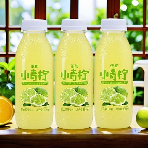 依能小青柠果汁饮料网红含维生素