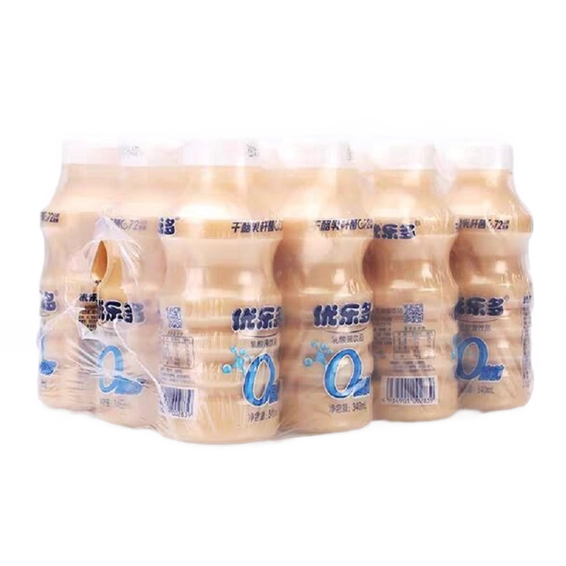 优乐多0脂肪乳酸菌饮品