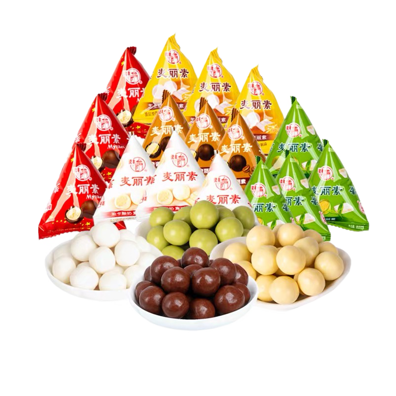 阿华田原味可可麦芽牛乳棒棒糖奶棒糖果休闲食品儿童零食180g盒装