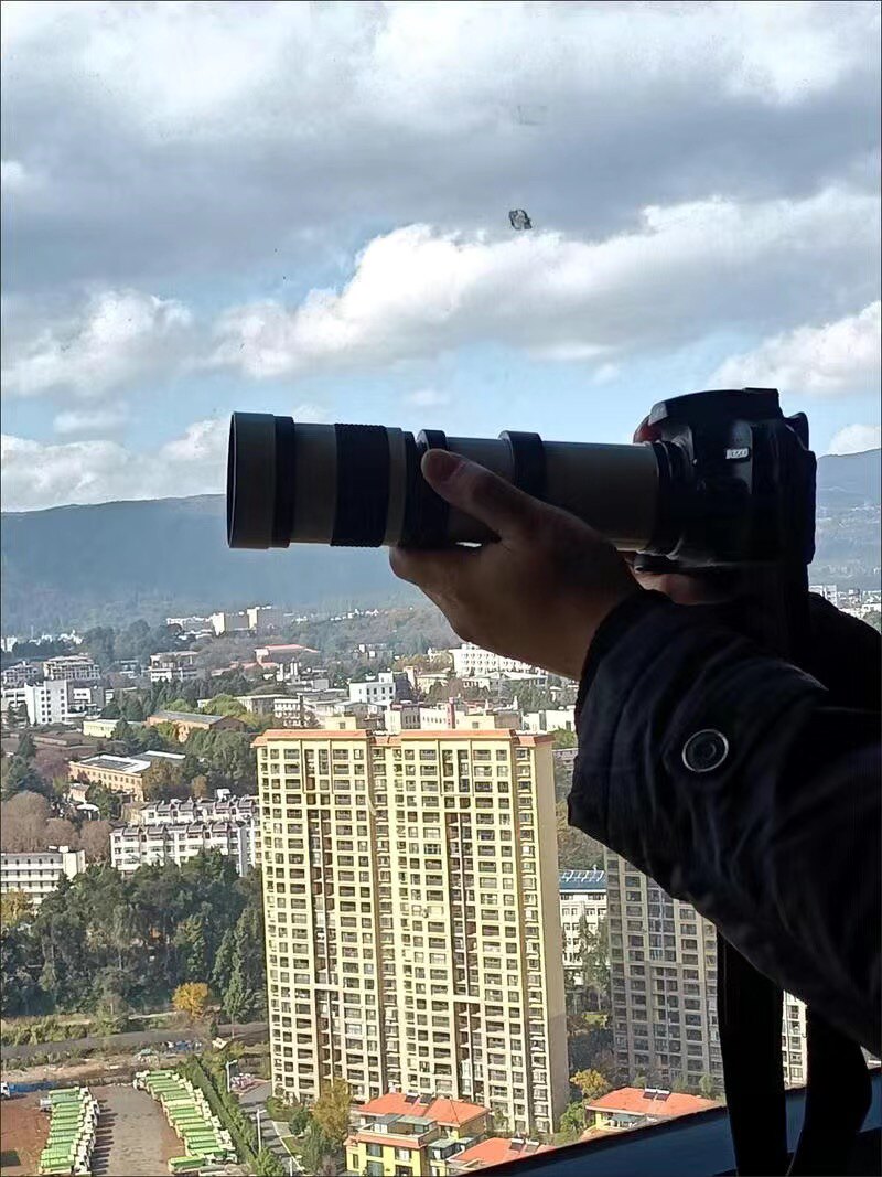 420-800MM F8.3 수동렌즈 망원 줌 망원 SLR 달탐사 새사진 풍경 국산