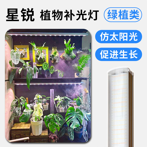 星锐植物补光灯全光谱热植专用灯