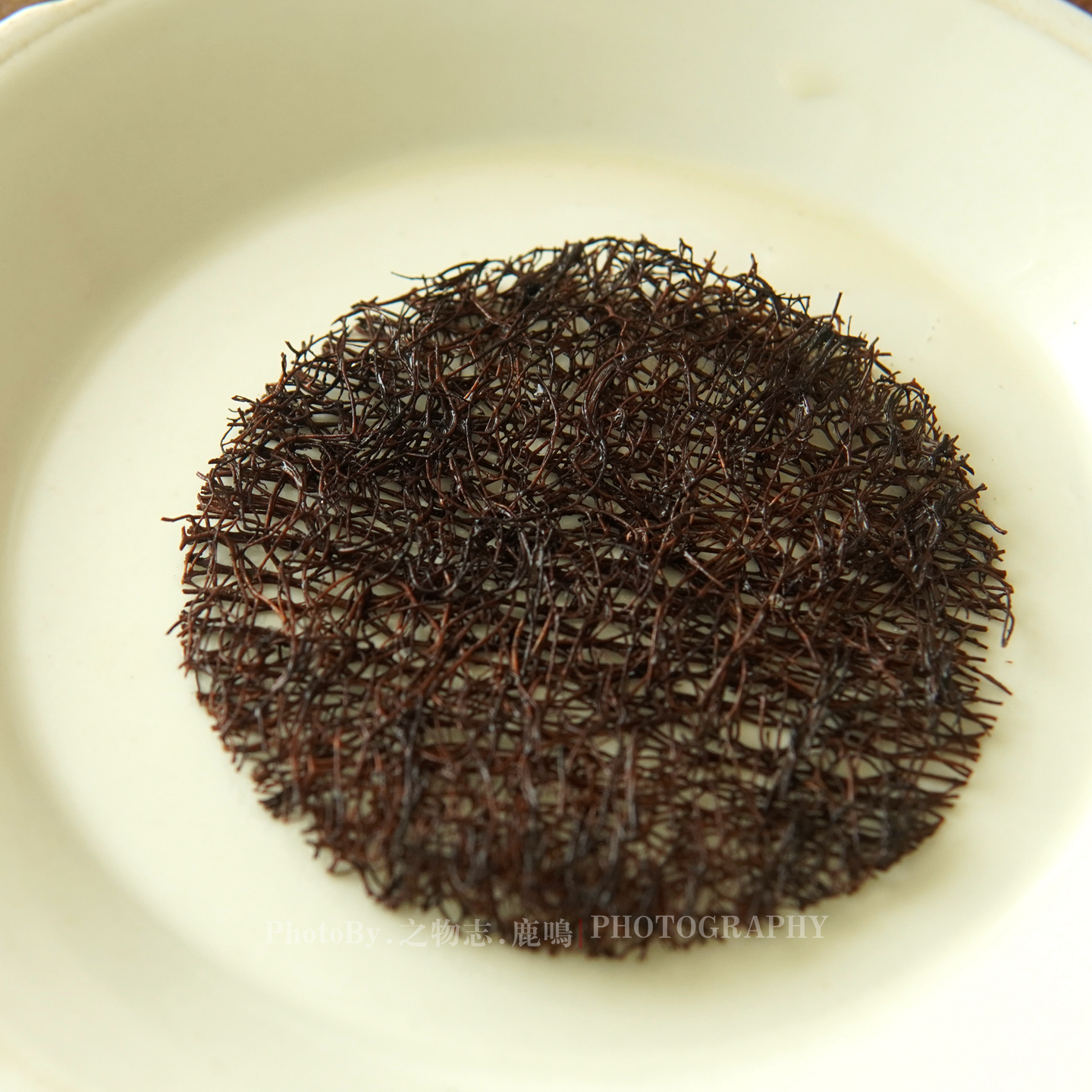 黑茶款 丝瓜络养壶垫 轻薄柔软 茶垫壶承垫 功夫茶配件茶色已养成