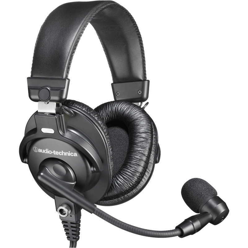 Audio Technica/铁三角BPHS1现场直播游戏解说广播耳机带麦克耳麦