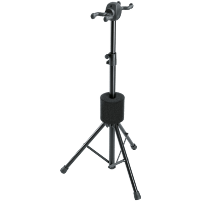 K&M双头，吉他贝斯支架德国制造