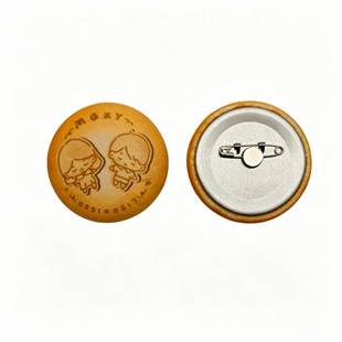 【六一系列】创意饰品毛绒饼干两用吧唧可做冰箱贴 文创礼物礼品
