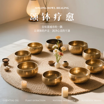 尼泊尔颂钵芳香疗愈冥想