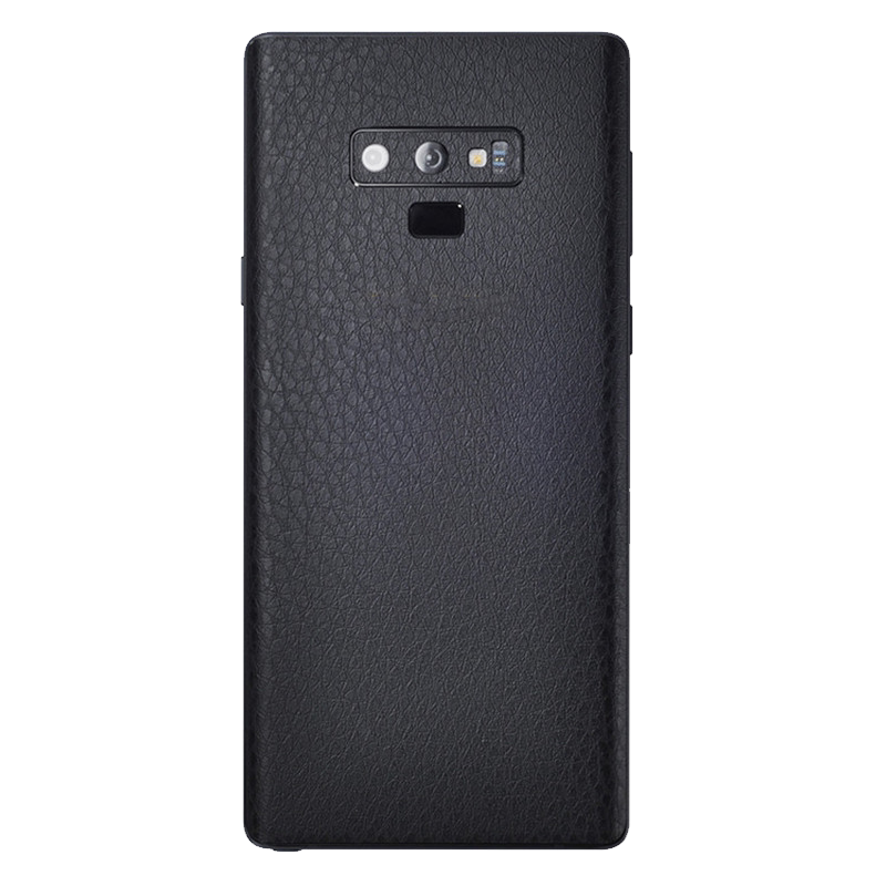 三星note8贴纸皮纹后盖保护膜