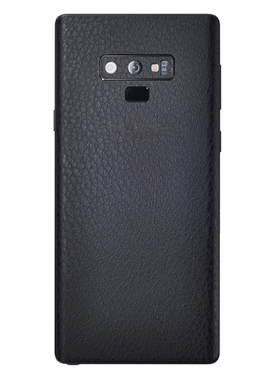 三星note8贴纸皮纹后盖保护膜