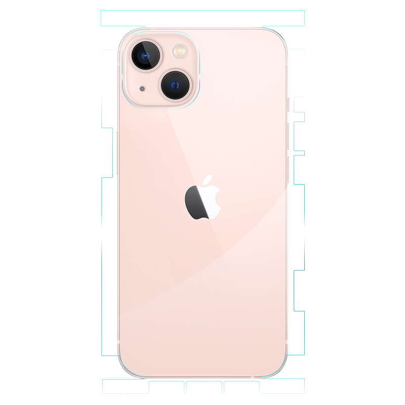 适用苹果13后膜水凝膜全包iphone12promax背膜磨砂13mini全身膜12后膜包边框苹果13pro手机贴膜13镜头膜