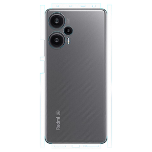 适用红米Note12Turbo背膜小米12SPro磨砂后膜全包边12彩膜贴纸12Pro 5G包边框水凝膜12X手机后盖保护膜镜头贴