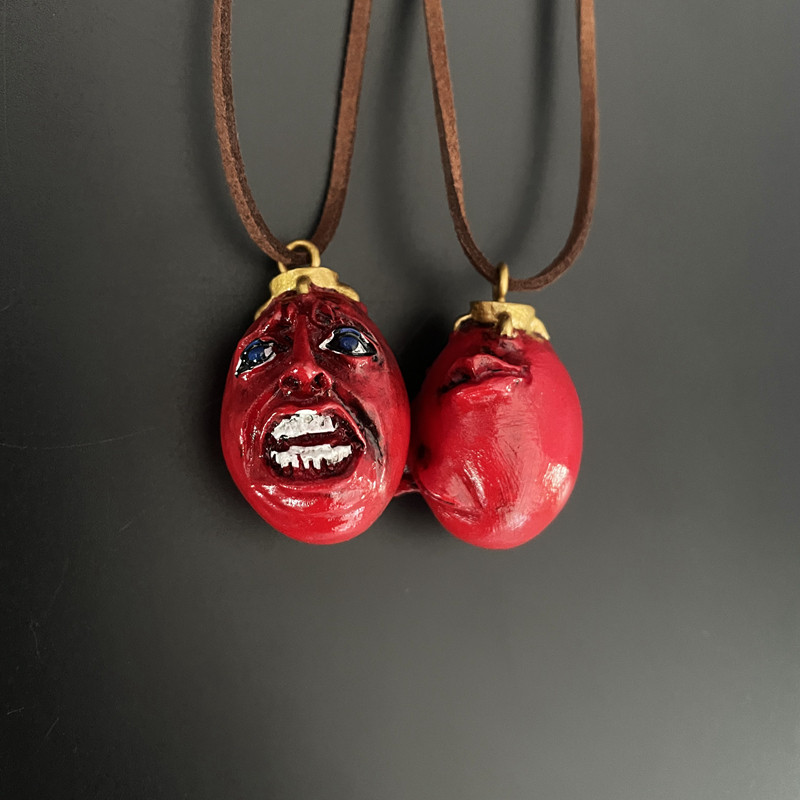 剑风 传奇烙印战士霸王卵贝黑莱特成品现货1:1动漫周边挂件吊坠