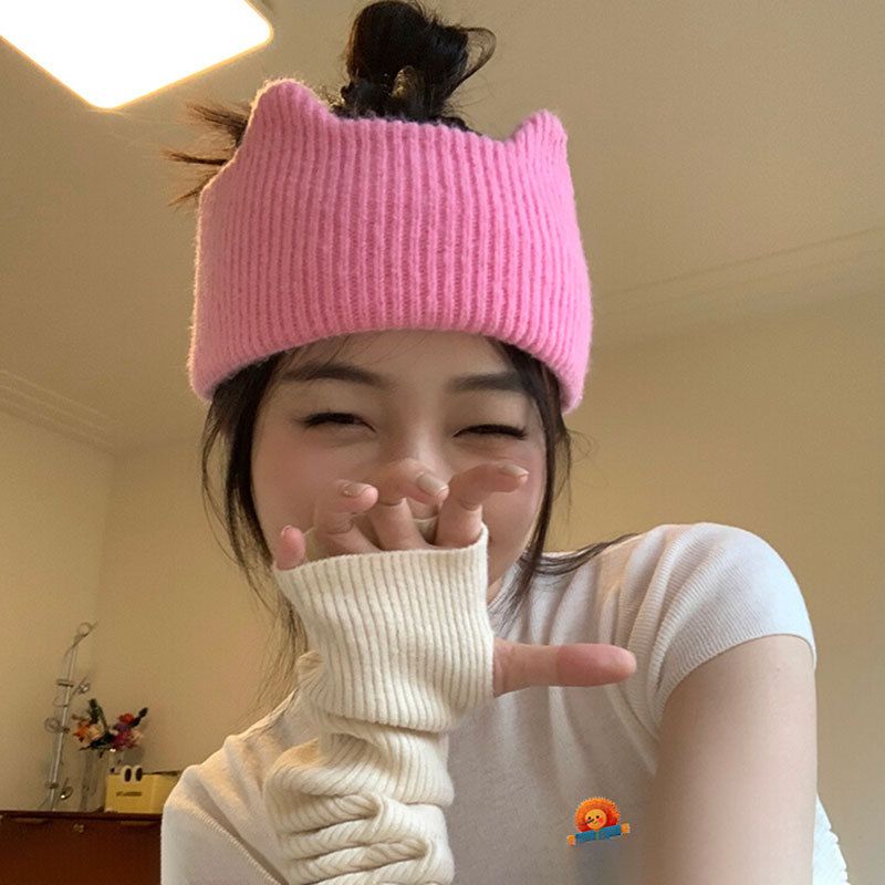 可爱猫耳ins发带女网红韩