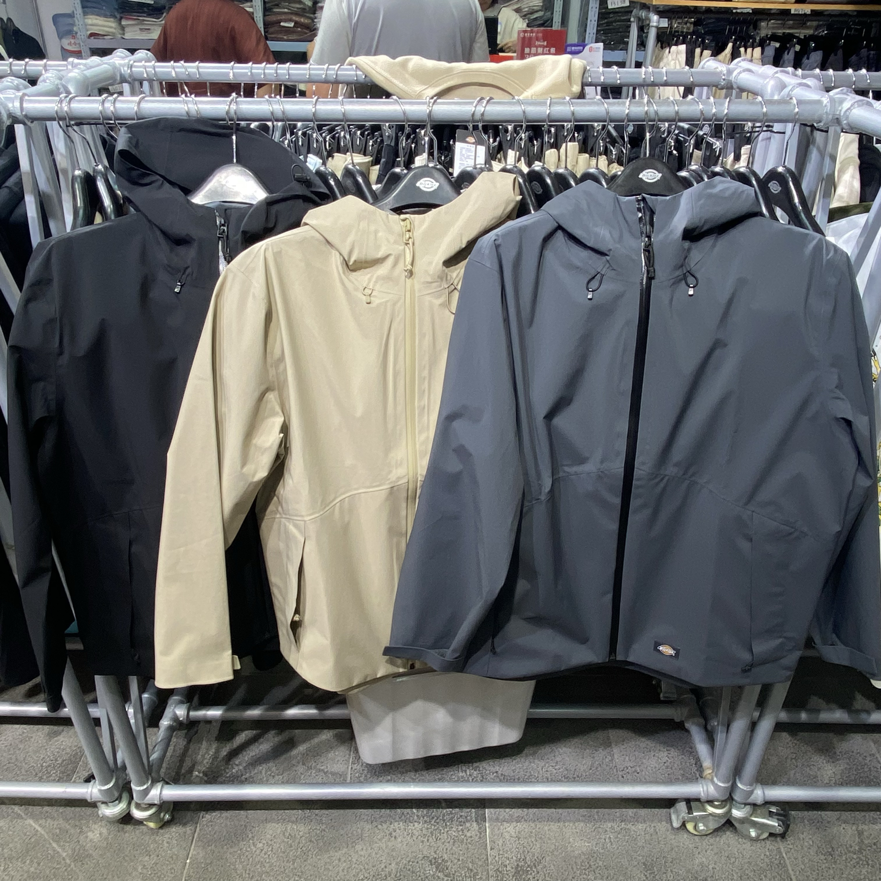 正品五折dickies迪凯斯国内专柜直发男款休闲风衣外套DK013099