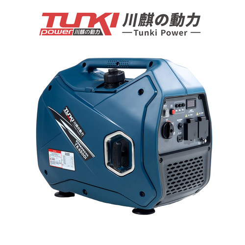 川麒动力3kW静音便携汽油发电机