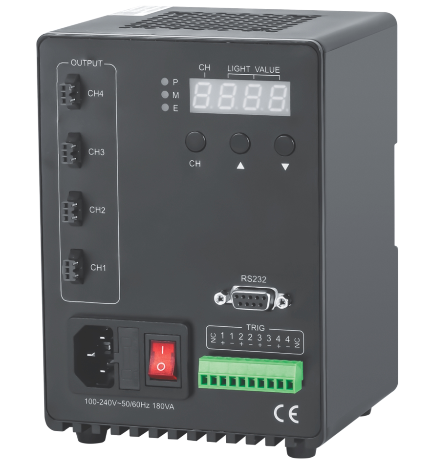 高性价比光源控制器 寿命长机器视觉模拟数字控制器恒流稳定输出