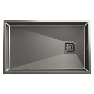 百亿补贴|日丰水槽5MM加厚大单槽厨房洗菜盆304不锈钢手工台下盆