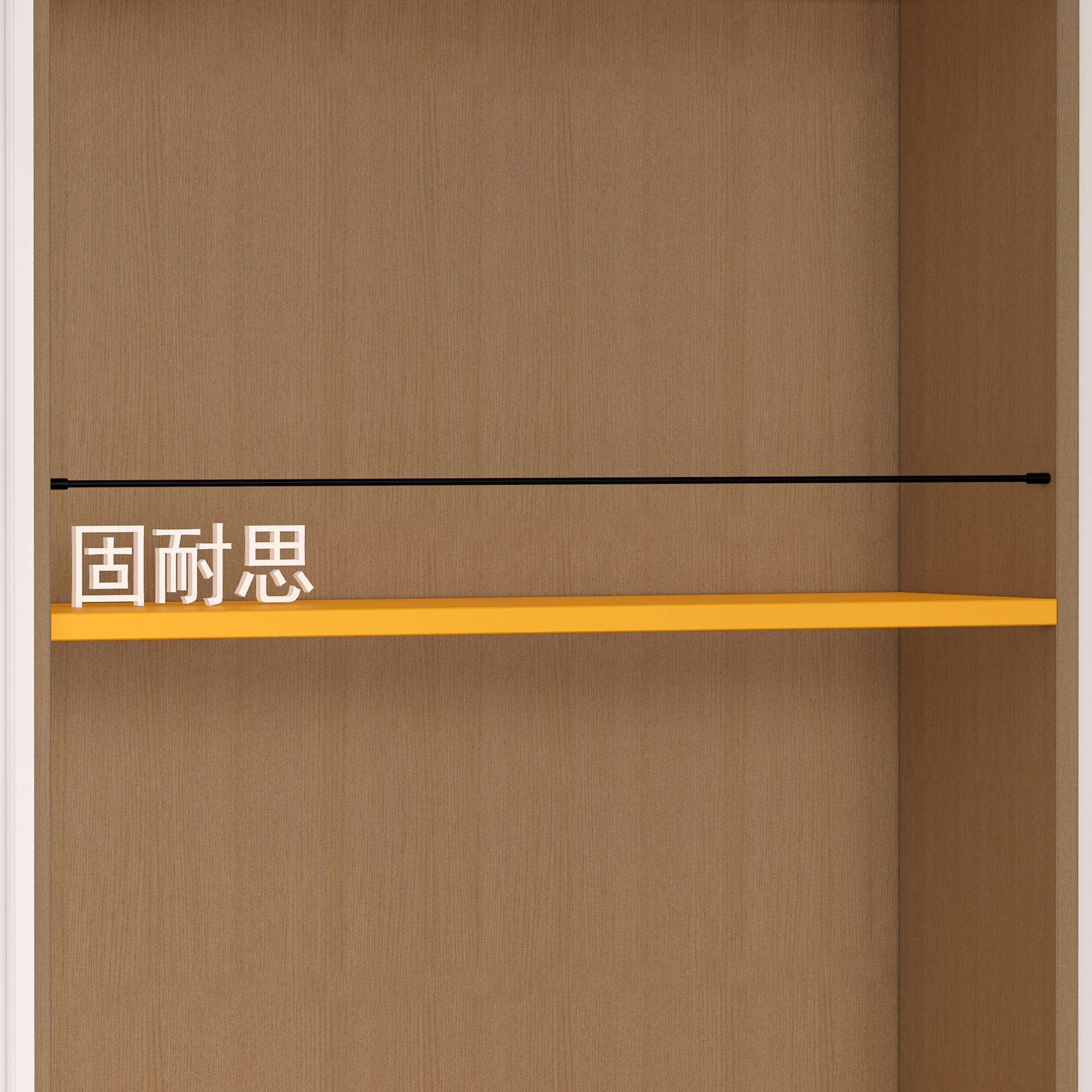 5mm铝合金圆管装饰挡杆图片
